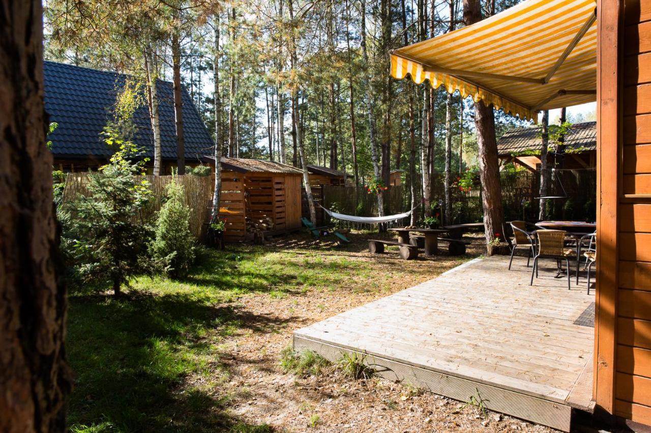 Domek Pod Klonem Zary  Exteriör bild