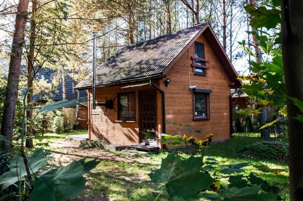 Domek Pod Klonem Zary  Exteriör bild